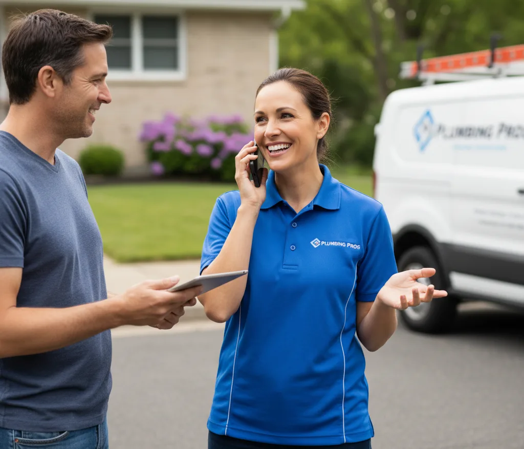 Grant Plumbing customer support in Leetsdale